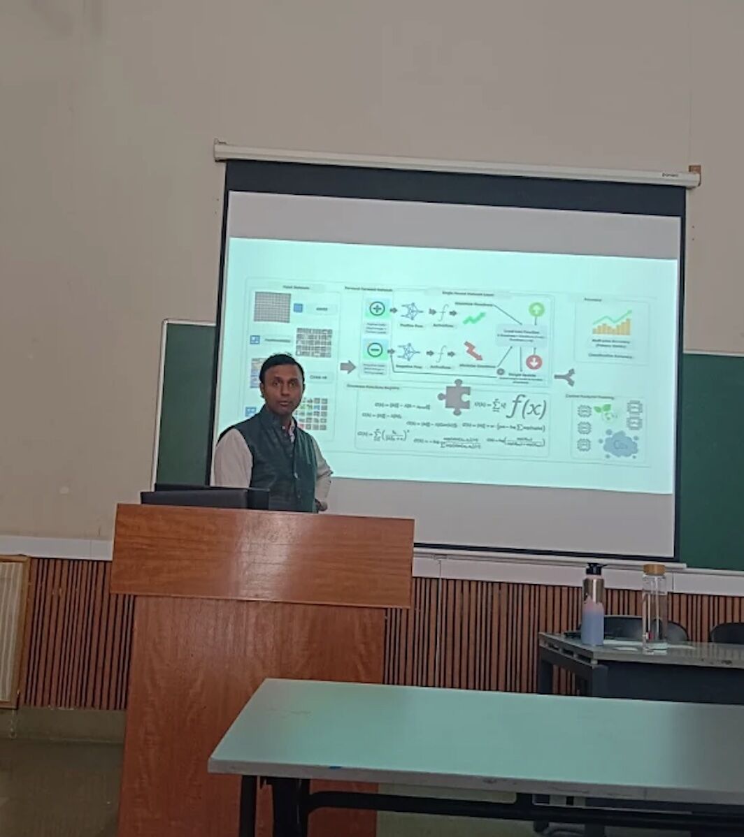 Ahmedabad University talk