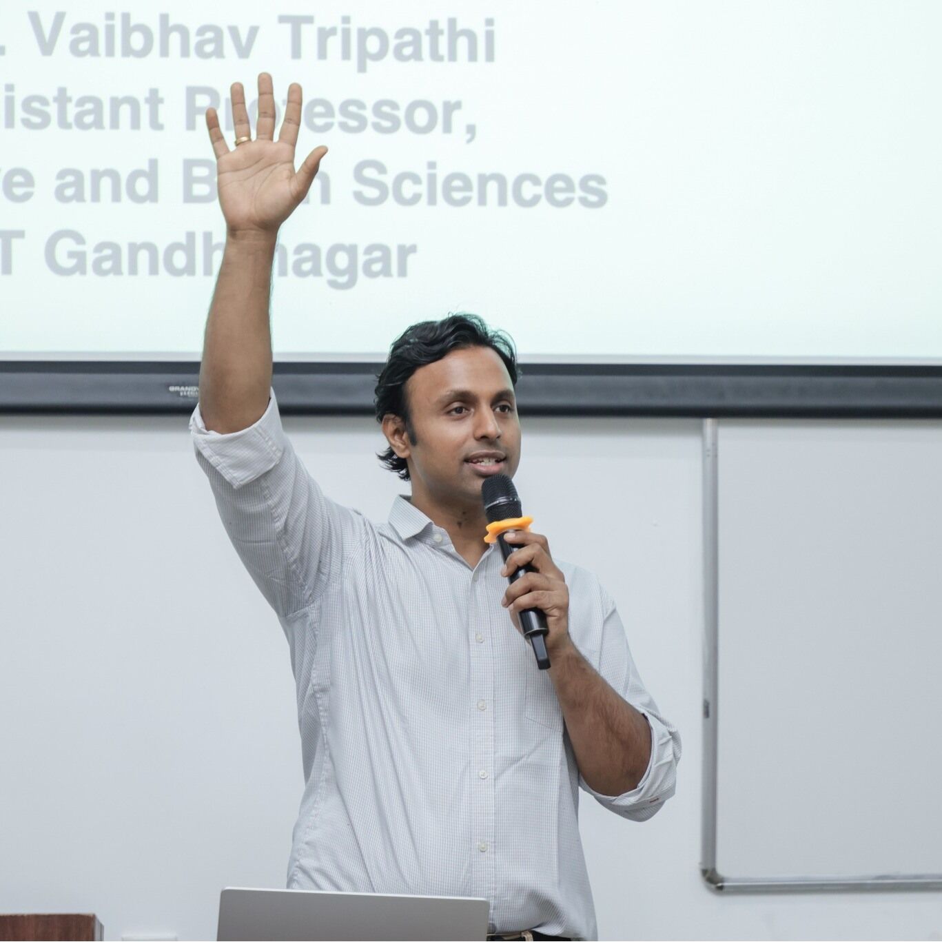 Vaibhav's talk at SRIP