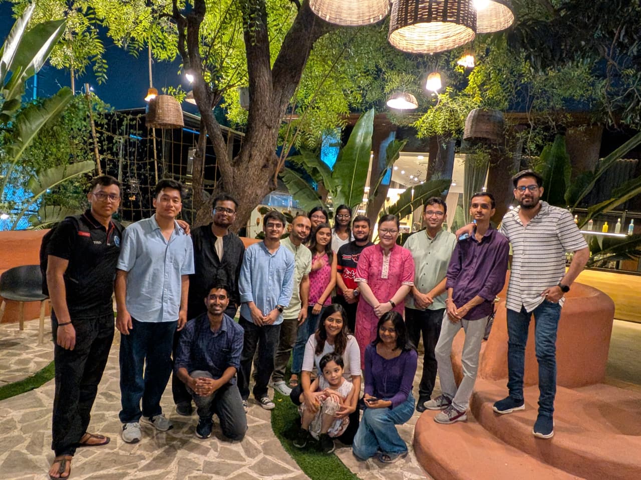 dhiraj farewell<br />
